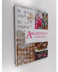 Kirjailijan Malin Larsson käytetty kirja Askartelun vuodenajat