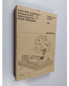 käytetty kirja Rakennusaineet