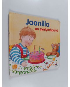 Kirjailijan Ute Lutz käytetty kirja Jaanilla on syntymäpäivä