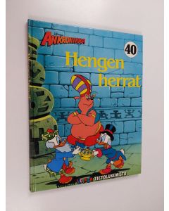 Kirjailijan Walt Disney käytetty kirja Hengen herrat