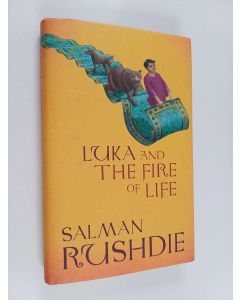 Kirjailijan Salman Rushdie käytetty kirja Luka and the fire of life
