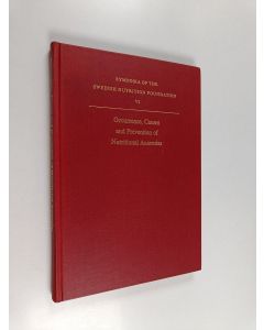 Kirjailijan Gunnar Blix käytetty kirja Occurrence, Causes and Prevention of Nutritional Anaemias