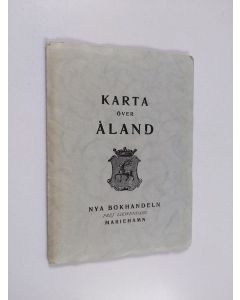 käytetty teos Karta över Åland