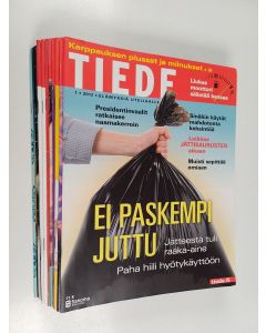 käytetty teos Tiede vuosikerta 2012 (n:o 1-12)