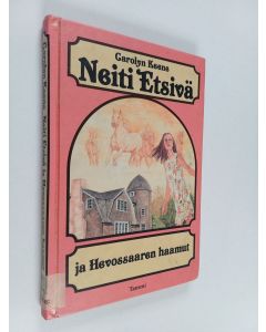 Kirjailijan Carolyn Keene käytetty kirja Neiti Etsivä ja Hevossaaren haamut
