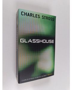 Kirjailijan Charles Stross käytetty kirja Glasshouse