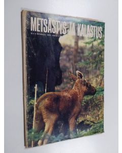 käytetty teos Metsästys ja kalastus 6/1970