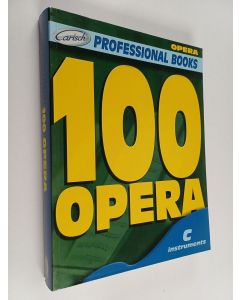 käytetty kirja 100 Opera C-Instruments