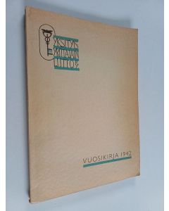 käytetty kirja YYL:n vuosikirja 1942 : kertomus yksytyisyrittäjäin liiton r.y. toiminnasta v. 1942