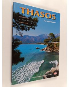 Kirjailijan Elena Kadoglou käytetty kirja Thasos : the emerald island