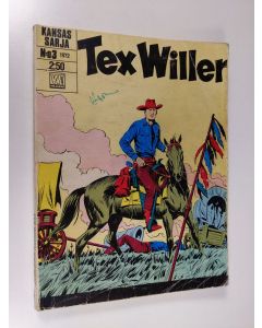 käytetty kirja Tex Willer 3/1972