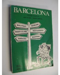 käytetty kirja Barcelona : Guide Gudrun : City Plan - Costa Brava