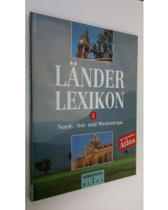 käytetty kirja Länderlexikon 2 : Nord-, Ost- und Westeuropa (ERINOMAINEN)