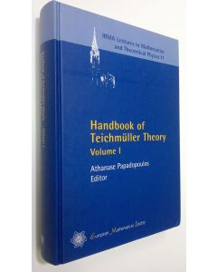 Kirjailijan Athanase Papadopoulos käytetty kirja Handbook of Teichmuller Theory - vol. 1