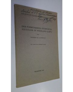 Kirjailijan Thomas H. Clayhills käytetty teos Der Formenkreis Hydroecia nictitans in Finnland (Lep)