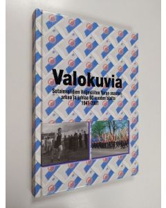 Kirjailijan Ilkka Kulo käytetty kirja Kuvia Sotainvalidien veljesliiton Turun osaston arjesta ja juhlasta osaston 60-vuotiselta taipaleelta 1941-2001