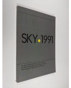 käytetty kirja SKY 1991 : Suomen kielitieteellisen yhdistyksen vuosikirja 1991