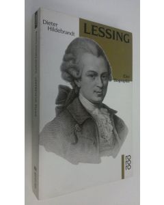 Kirjailijan Dieter Hildebrandt käytetty kirja Lessing : eine Biographie (ERINOMAINEN)
