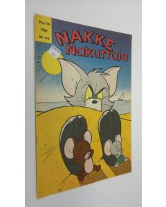 käytetty teos Nakke nakuttaja n:o 14 1961