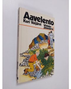 Kirjailijan Kari Vaijärvi käytetty kirja Aavelento