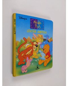 käytetty kirja Nalle Puh löytää aarteen