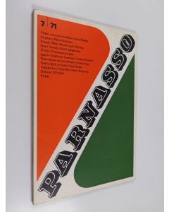 käytetty kirja Parnasso 7/71