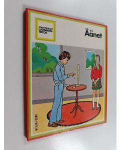 Kirjailijan Albert James käytetty kirja Äänet