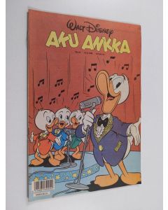 käytetty teos Aku Ankka N:o 24/1990