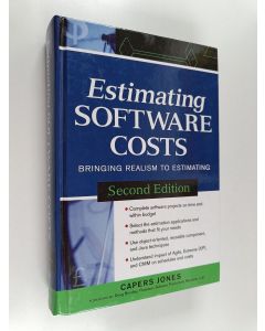 Kirjailijan Capers Jones käytetty kirja Estimating software costs