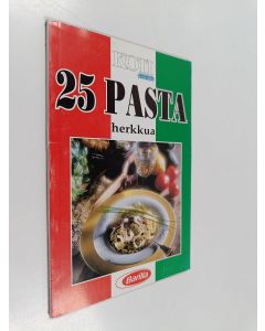 käytetty kirja 25 pastaherkkua