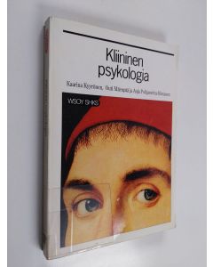 Kirjailijan Kaarina Kyyrönen käytetty kirja Kliininen psykologia