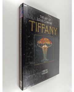 Kirjailijan Vivienne Couldrey käytetty kirja The Art of Louis Comfort Tiffany