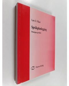 Kirjailijan Lars S. Vikør käytetty kirja Språkplanlegging : prinsipp og praksis
