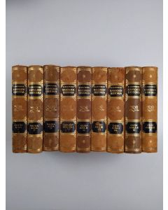 käytetty teos Kansojen historia 1-10 (puuttuu osa 3)