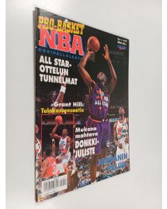 käytetty teos Pro-basket NBA 1/1995