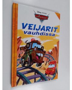 Kirjailijan Kirsi Naukkarinen käytetty kirja Veijarit vauhdissa