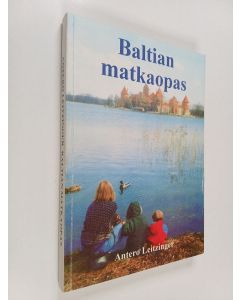 Kirjailijan Antero Leitzinger käytetty kirja Baltian matkaopas