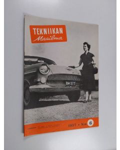 käytetty teos Tekniikan maailma 6/1957