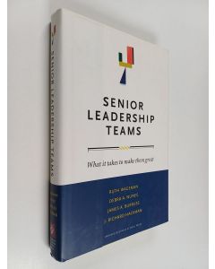 käytetty kirja Senior leadership teams : what it takes to make them great