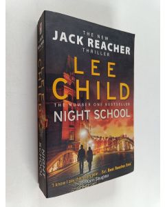 Kirjailijan Lee Child käytetty kirja Night school