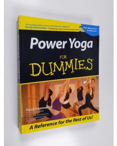 Kirjailijan Doug Swenson käytetty kirja Power yoga for dummies
