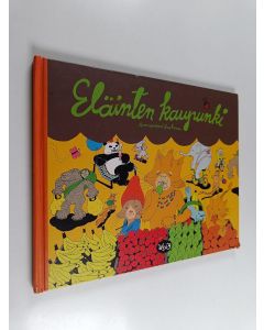 Kirjailijan Hannamari Ruohonen käytetty kirja Eläinten kaupunki