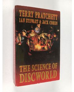 Kirjailijan Terry Pratchett käytetty kirja The science of Discworld