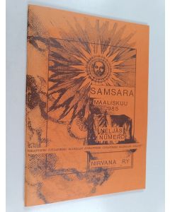 käytetty teos Samsara maaliskuu 1985