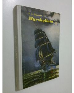 Kirjailijan T.A. Engström käytetty kirja Myrskylintu : nuorisoromaani