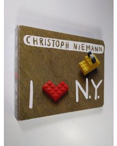 Kirjailijan Christoph Niemann käytetty kirja I Lego N.Y.