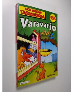 Kirjailijan Walt Disney käytetty kirja Aku Ankan taskukirja 254 : Varavarjo