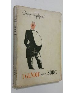 Kirjailijan Oscar Rydqvist käytetty kirja I glädje och sorg