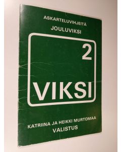 käytetty kirja Viksi: Askarteluvihjeitä 2, Jouluviksi