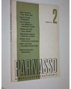 käytetty kirja Parnasso nro 2/1953